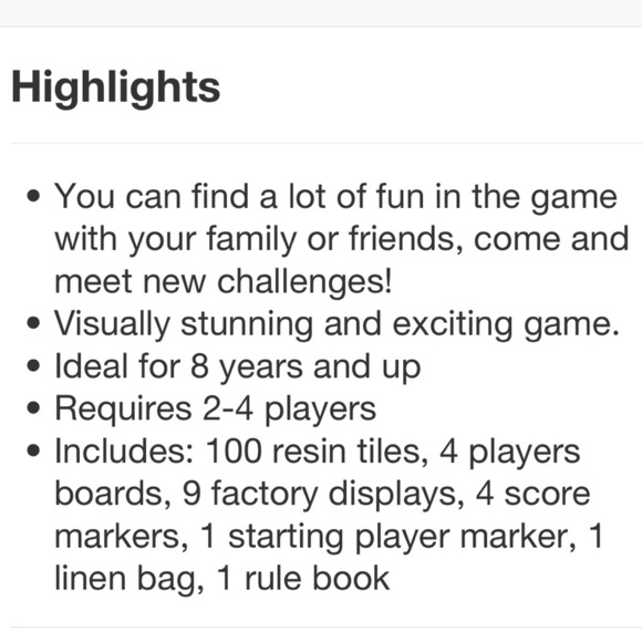 Azul board game and crystal mosaic expansion set - Picture 14 of 14